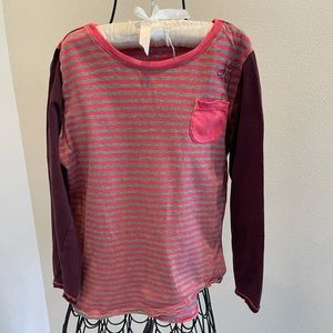 Burts Bees 100 cotton long sleeve girls